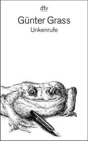 Cover of: Unkenrufe by Günter Grass