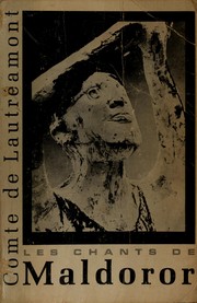 Cover of: Maldoror (Les chants de Maldoror)