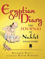 Cover of: Egyptian Diary by Richard Platt, David Parkins
