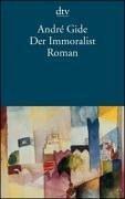 Cover of: Der Immoralist. by André Gide