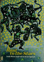 Cover of: Point to the stars by Joseph Maron Joseph