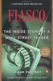 Cover of: Fiasco by Frank Partnoy