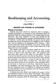 Cover of: Bookkeeping and accounting