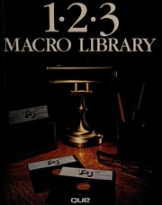 Cover of: 1-2-3 macro library
