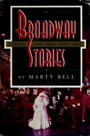 Cover of: Broadway stories