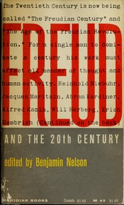 Cover of: Freud and the 20th century. by Benjamin Nelson