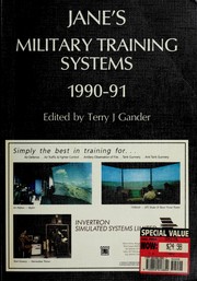 Cover of: Jane's Military Training Systems, 1990-91