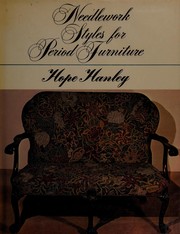 Cover of: Needlepoint styles for period furniture