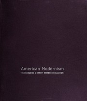 Cover of: American Modernism: The Francoise & Harvey Rambach Collection