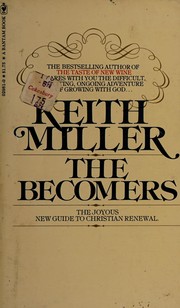 Cover of: The Becomers by Keith Miller