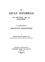 Cover of: The Aryan household by William Edward Hearn