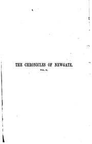 Cover of: The chronicles of Newgate
