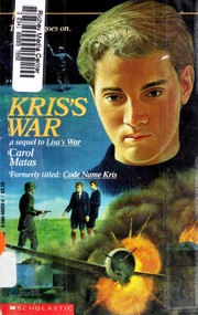 Cover of: Kris's war