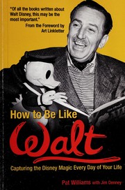 Cover of: How to be like Walt