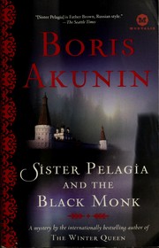 Cover of: Sister Pelagia and the black monk: a novel