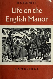 Cover of: Life on the English manor