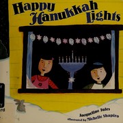 Cover of: Happy Hanukkah lights
