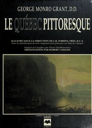Cover of: Le Québec pittoresque