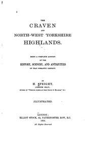 Cover of: The Craven and north-west Yorkshire highlands by Speight, Harry