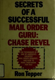 Cover of: Secrets of a successful mail order guru by Ron Tepper