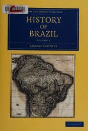 History of Brazil by Robert Southey
