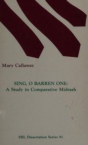 Sing, O barren one by Mary Callaway