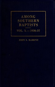 Cover of: Among Southern Baptists by John S. Ramond