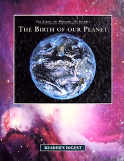 Cover of: The birth of our planet