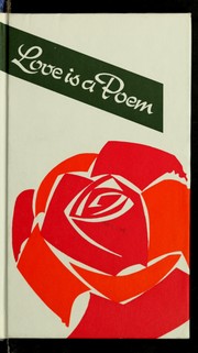 Cover of: Love is a poem. by Peter Pauper Press