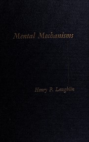 Cover of: Mental mechanisms.