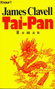 Cover of: Tai-Pan (Asian Saga: Chronological Order #2)