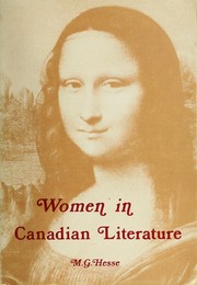 Cover of: Women in Canadian literature