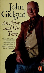 Cover of: An actor and his time