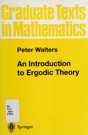 An introduction to ergodic theory by Walters, Peter