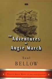 Cover of: The adventures of Augie March