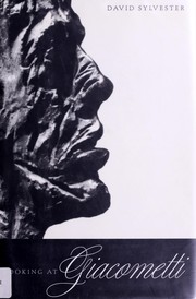 Cover of: Looking at Giacometti