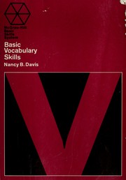 Cover of: Basic vocabulary skills: a program for self-instruction