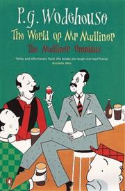 Cover of: The World of Mr Mulliner by P. G. Wodehouse