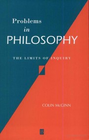 Cover of: Problems in Philosophy: The Limits of Inquiry