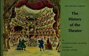 Cover of: The history of the theater.