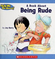 Cover of: A Book about Being Rude