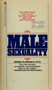 Cover of: Male Sexuality