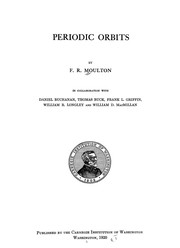 Cover of: Periodic orbits