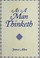 Cover of: As a man thinketh