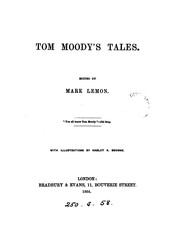 Cover of: Tom Moody's Tales