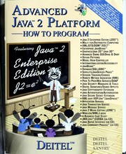 Cover of: Advanced Java 2 platform: how to program
