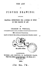 Cover of: The art of figure drawing by Charles H. Weigall