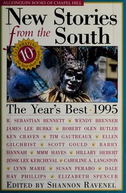 Cover of: New stories from the South: the year's best, 1995