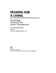 Cover of: Trading for a living by Alexander Elder
