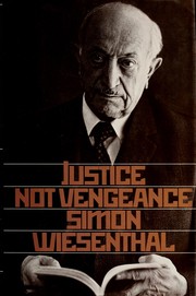 Cover of: Justice, not vengeance